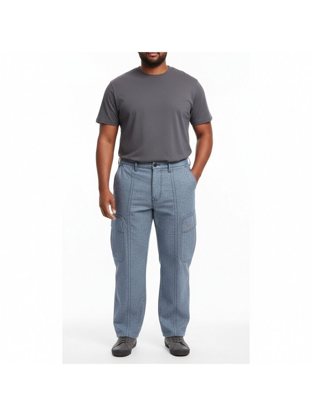 True Religion Devin Cargo Jeans Size 33